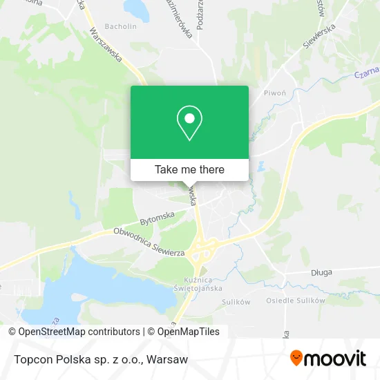 Карта Topcon Polska sp. z o.o.