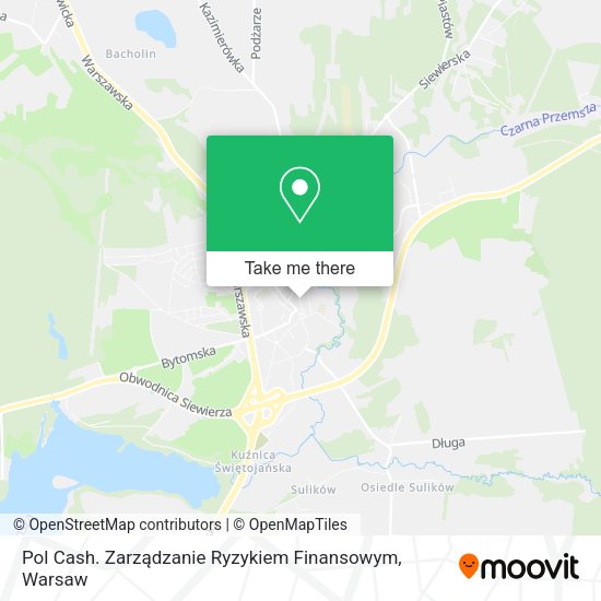 Pol Cash. Zarządzanie Ryzykiem Finansowym map