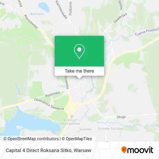 Карта Capital 4 Direct Roksana Sitko