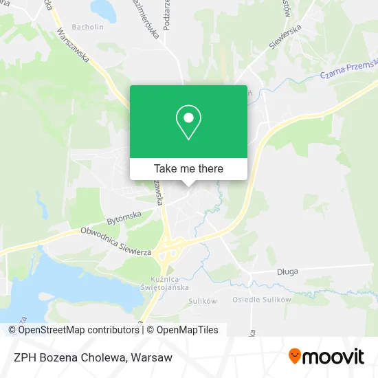 ZPH Bozena Cholewa map