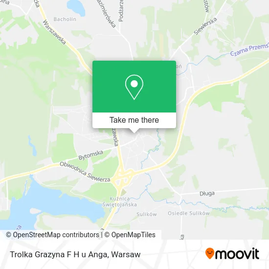 Карта Trolka Grazyna F H u Anga