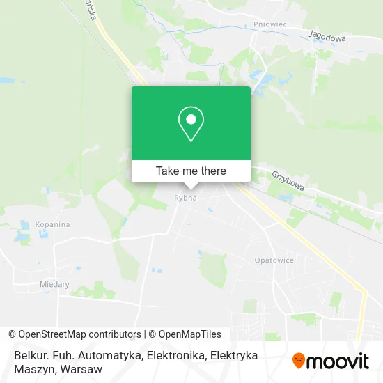 Belkur. Fuh. Automatyka, Elektronika, Elektryka Maszyn map