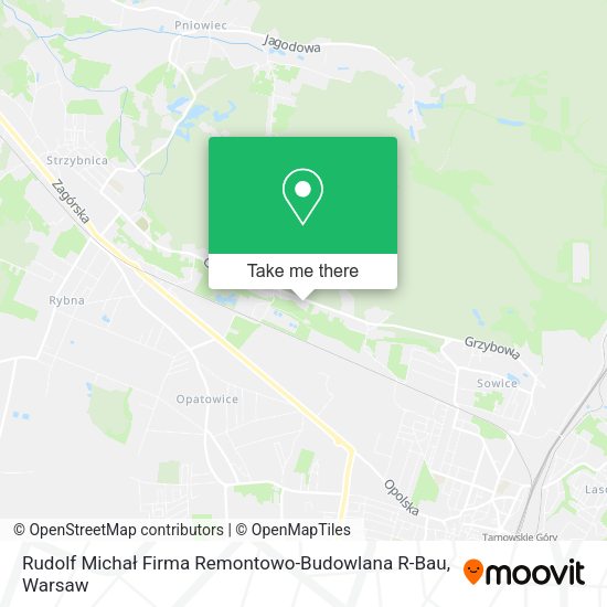 Rudolf Michał Firma Remontowo-Budowlana R-Bau map