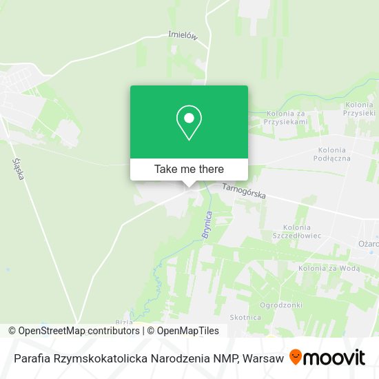 Parafia Rzymskokatolicka Narodzenia NMP map