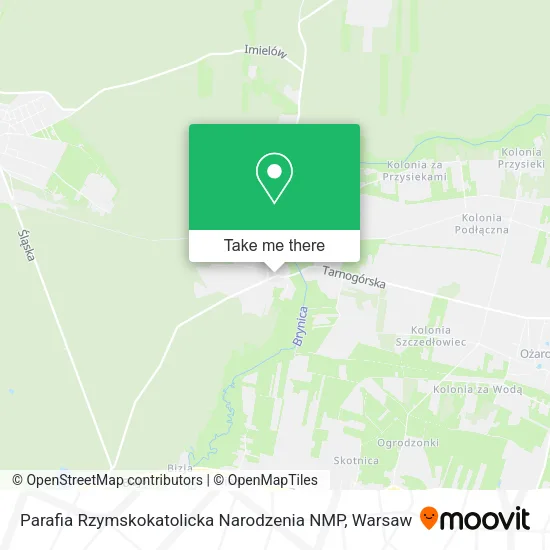 Карта Parafia Rzymskokatolicka Narodzenia NMP