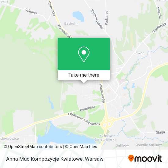 Anna Muc Kompozycje Kwiatowe map