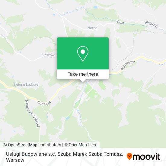 Usługi Budowlane s.c. Szuba Marek Szuba Tomasz map