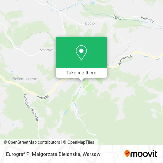 Карта Eurograf Pl Malgorzata Bielanska