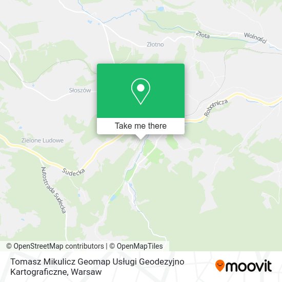 Tomasz Mikulicz Geomap Usługi Geodezyjno Kartograficzne map