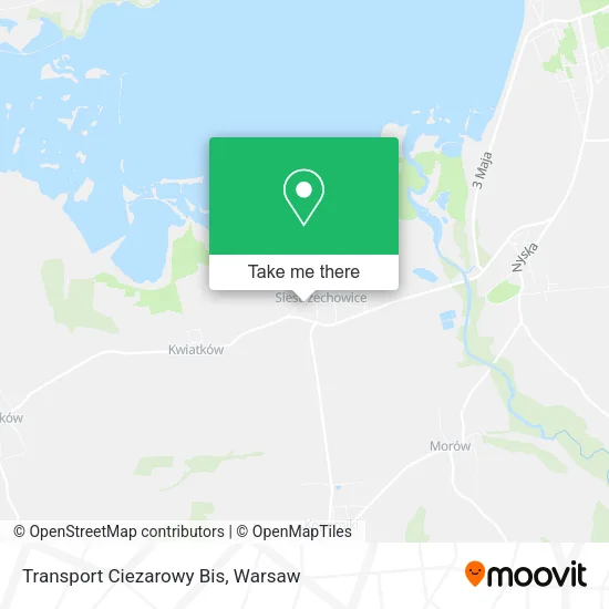 Карта Transport Ciezarowy Bis