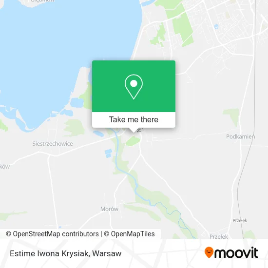 Карта Estime Iwona Krysiak