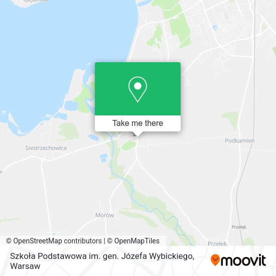 Szkoła Podstawowa im. gen. Józefa Wybickiego map