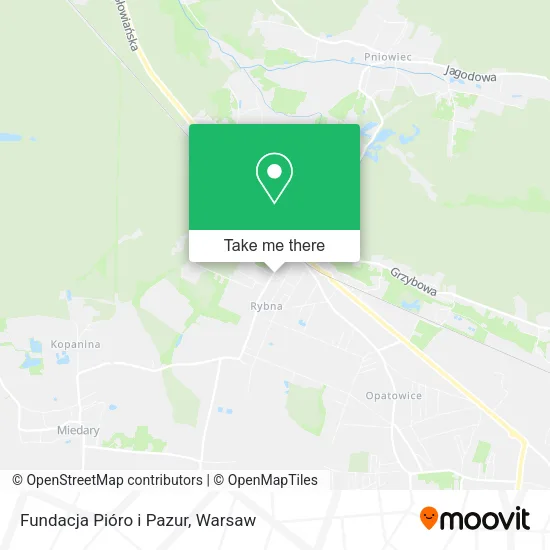 Карта Fundacja Pióro i Pazur