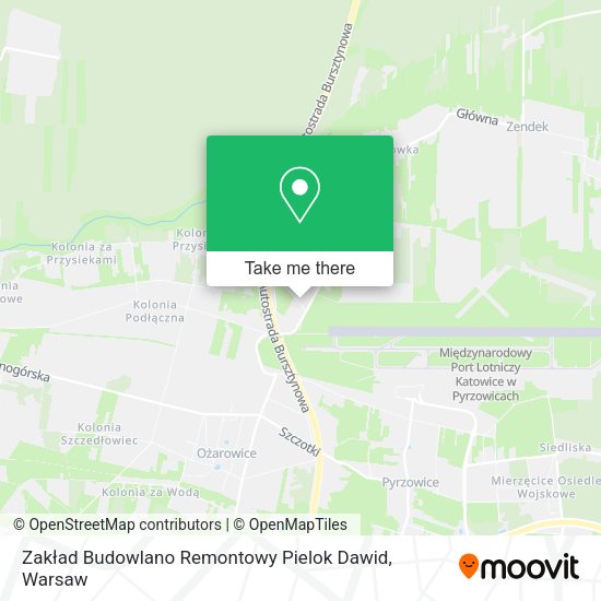 Zakład Budowlano Remontowy Pielok Dawid map