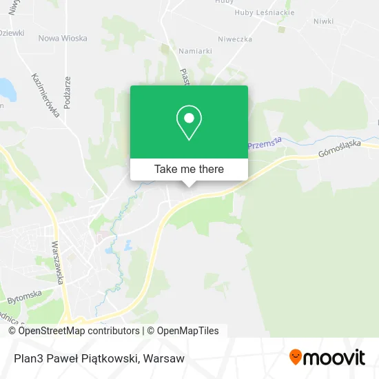 Карта Plan3 Paweł Piątkowski