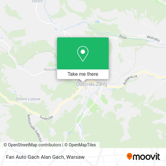 Fan Auto Gach Alan Gach map