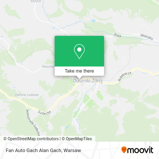 Карта Fan Auto Gach Alan Gach