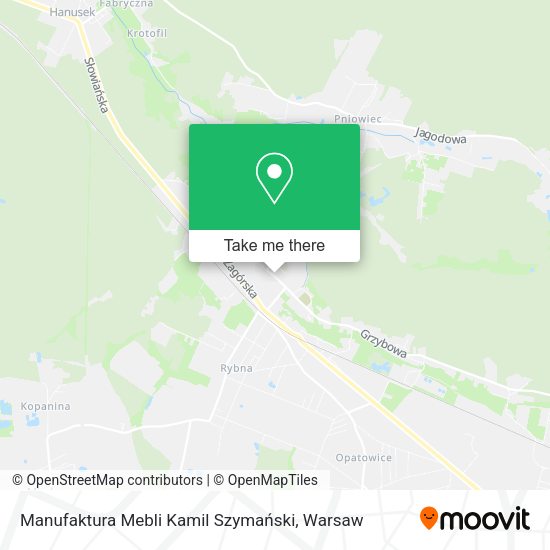 Manufaktura Mebli Kamil Szymański map