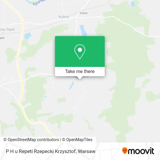 Карта P H u Repeti Rzepecki Krzysztof