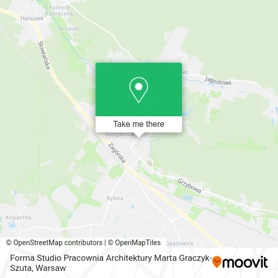 Карта Forma Studio Pracownia Architektury Marta Graczyk-Szuta