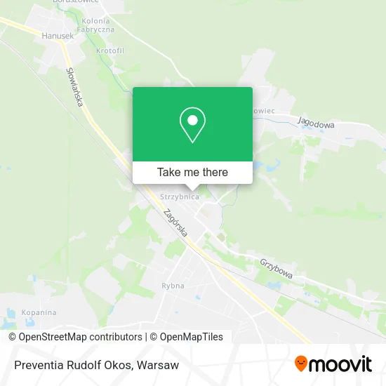 Карта Preventia Rudolf Okos