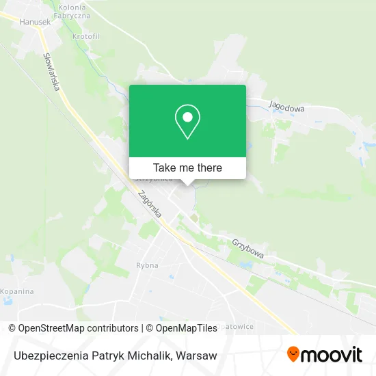 Карта Ubezpieczenia Patryk Michalik