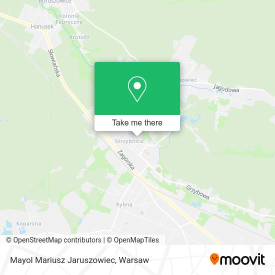 Mayol Mariusz Jaruszowiec map