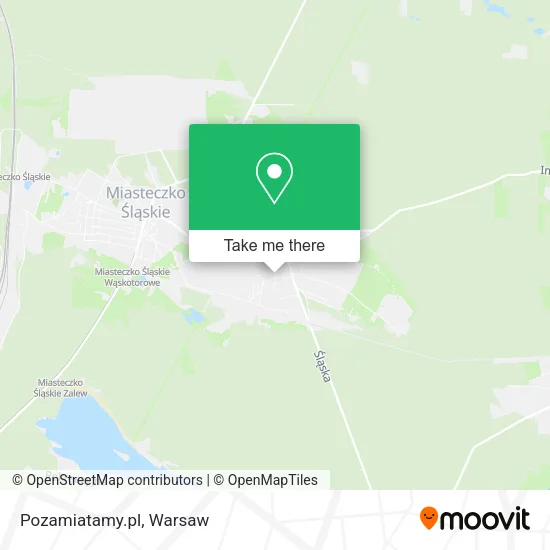 Pozamiatamy.pl map