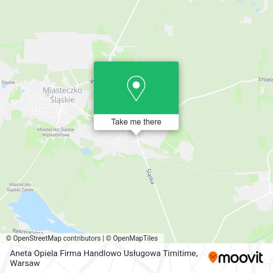 Aneta Opiela Firma Handlowo Usługowa Timitime map