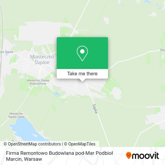 Firma Remontowo Budowlana pod-Mar Podbioł Marcin map