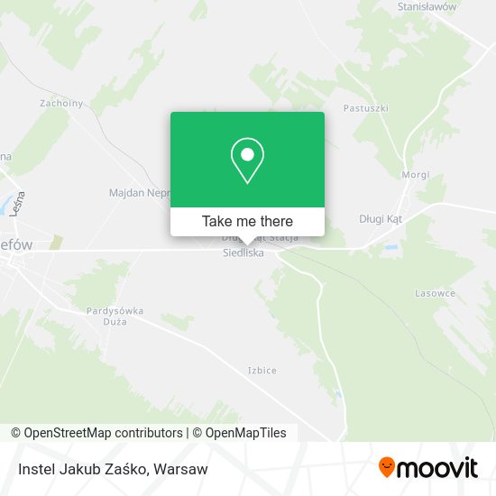 Instel Jakub Zaśko map