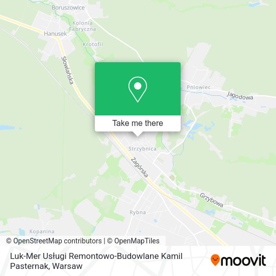 Luk-Mer Usługi Remontowo-Budowlane Kamil Pasternak map