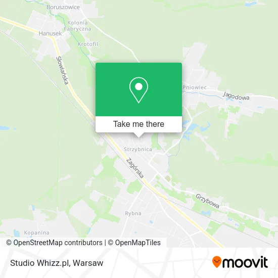 Карта Studio Whizz.pl