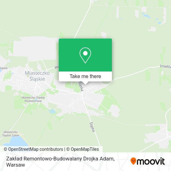 Zakład Remontowo-Budowalany Drojka Adam map