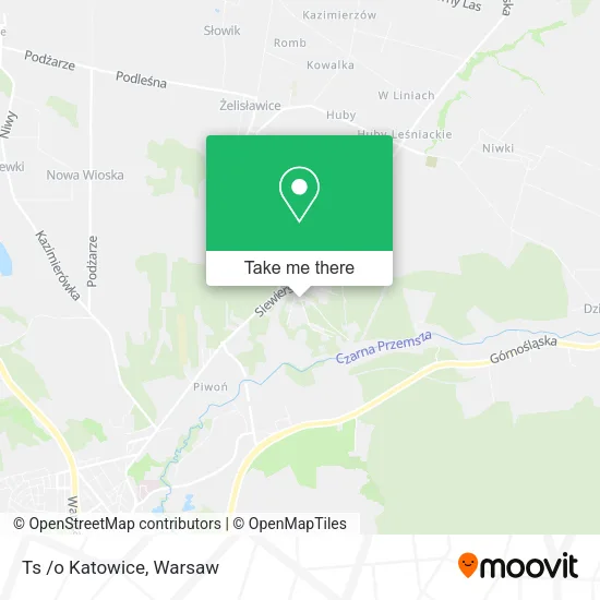 Карта Ts /o Katowice