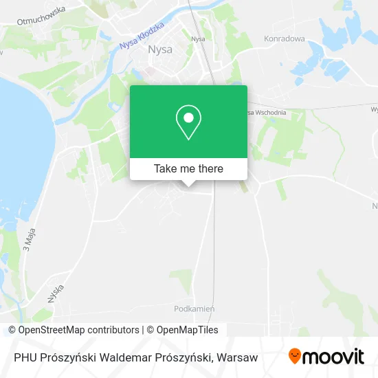 Карта PHU Prószyński Waldemar Prószyński