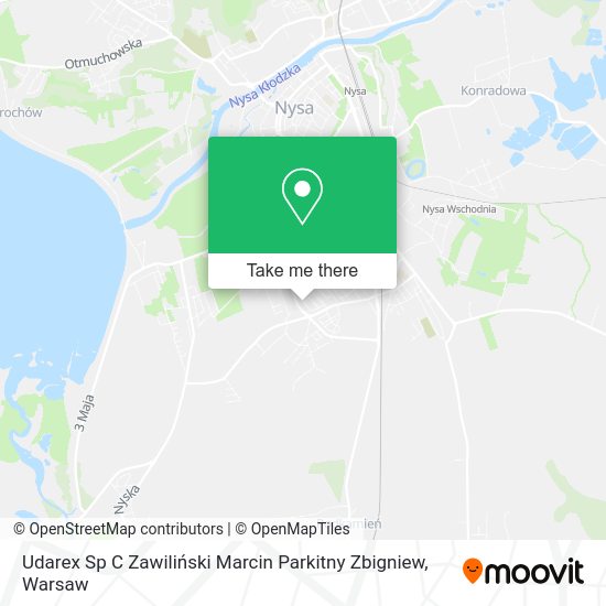 Udarex Sp C Zawiliński Marcin Parkitny Zbigniew map