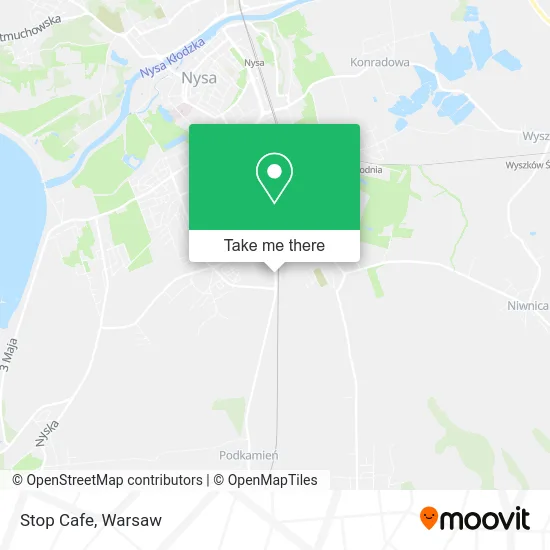 Карта Stop Cafe