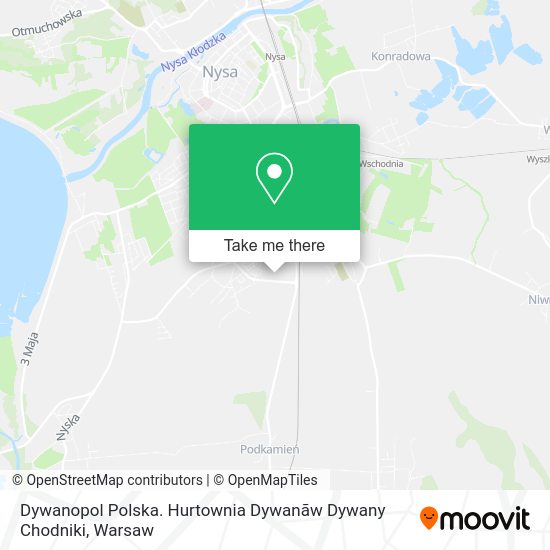 Dywanopol Polska. Hurtownia Dywanãw Dywany Chodniki map