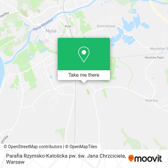 Parafia Rzymsko-Katolicka pw. św. Jana Chrzciciela map