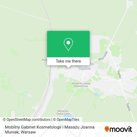 Mobilny Gabinet Kosmetologii i Masażu Joanna Muniak map