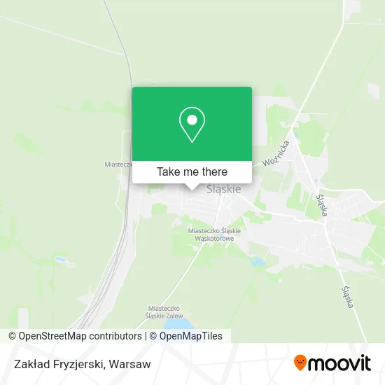 Zakład Fryzjerski map
