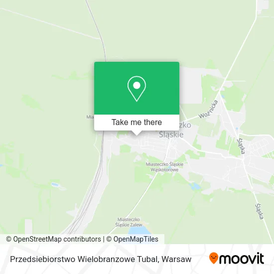 Przedsiebiorstwo Wielobranzowe Tubal map