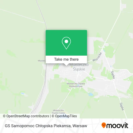 Карта GS Samopomoc Chłopska Piekarnia
