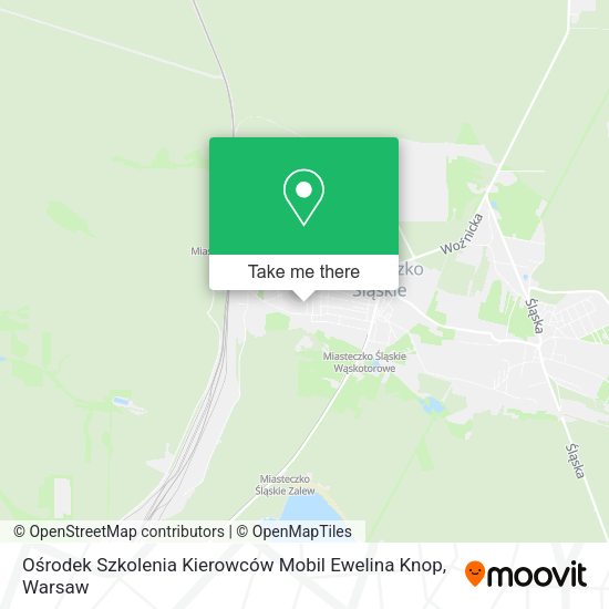 Ośrodek Szkolenia Kierowców Mobil Ewelina Knop map