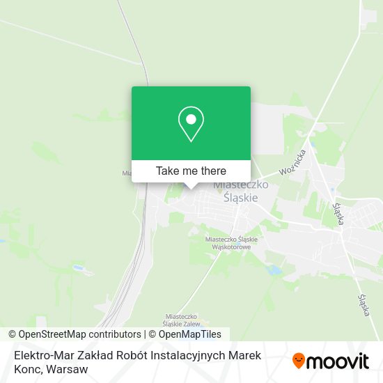 Elektro-Mar Zakład Robót Instalacyjnych Marek Konc map