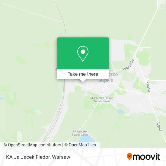 Карта KA Ja Jacek Fiedor