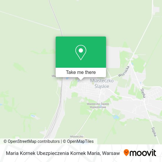 Maria Kornek Ubezpieczenia Kornek Maria map