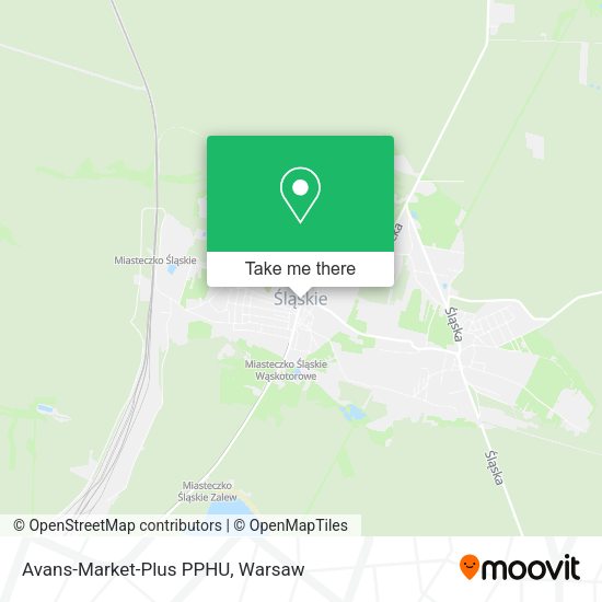 Avans-Market-Plus PPHU map