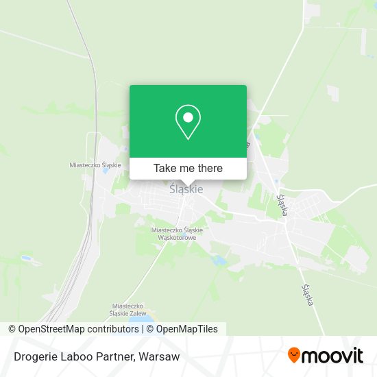 Drogerie Laboo Partner map